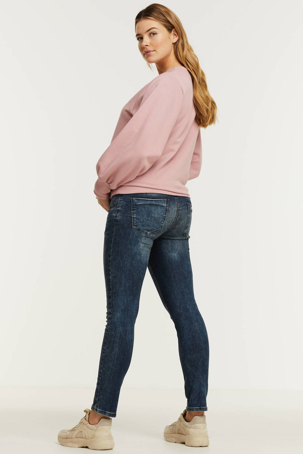 ESPRIT Maternity mom zwangerschapsjeans dark denim