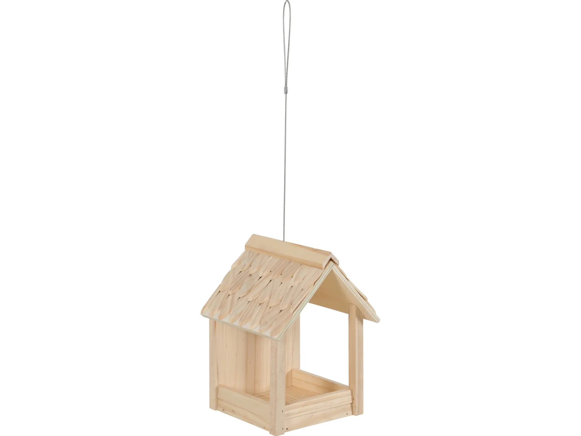 [OUTLET] - Vildt fugle foderhus GRIZZLI CUP FEEDER BIRCH FSC