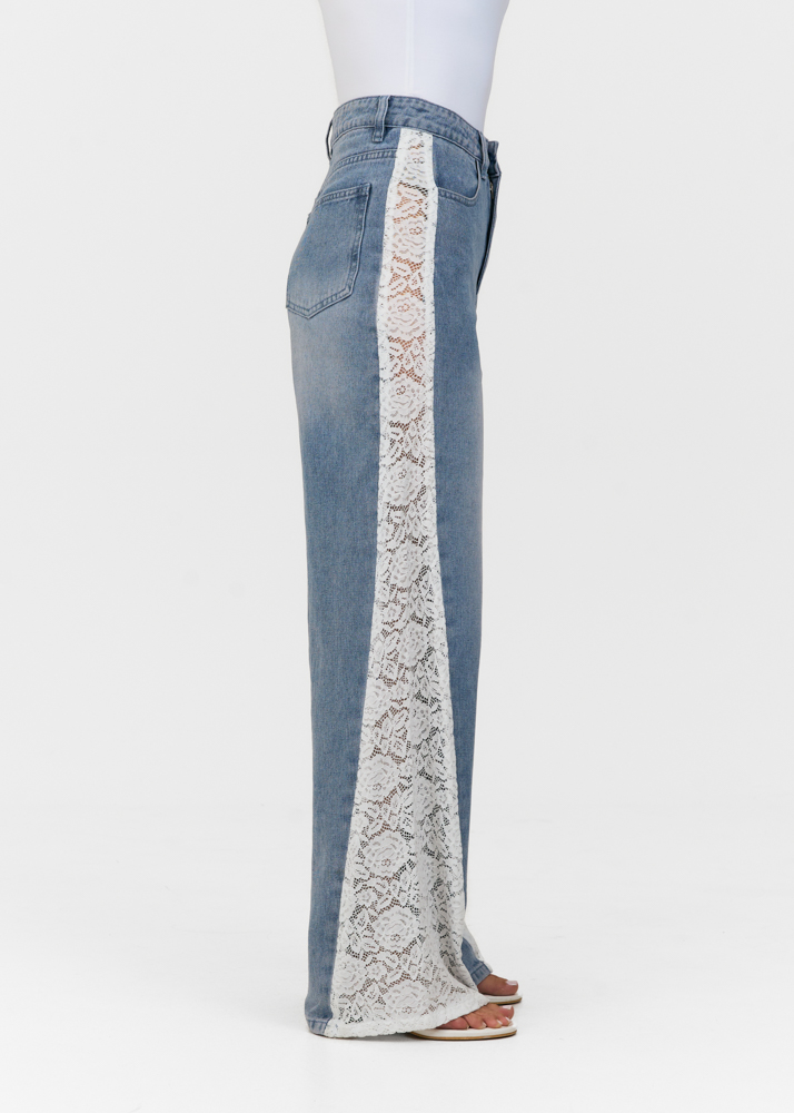 Robin jeans blauw