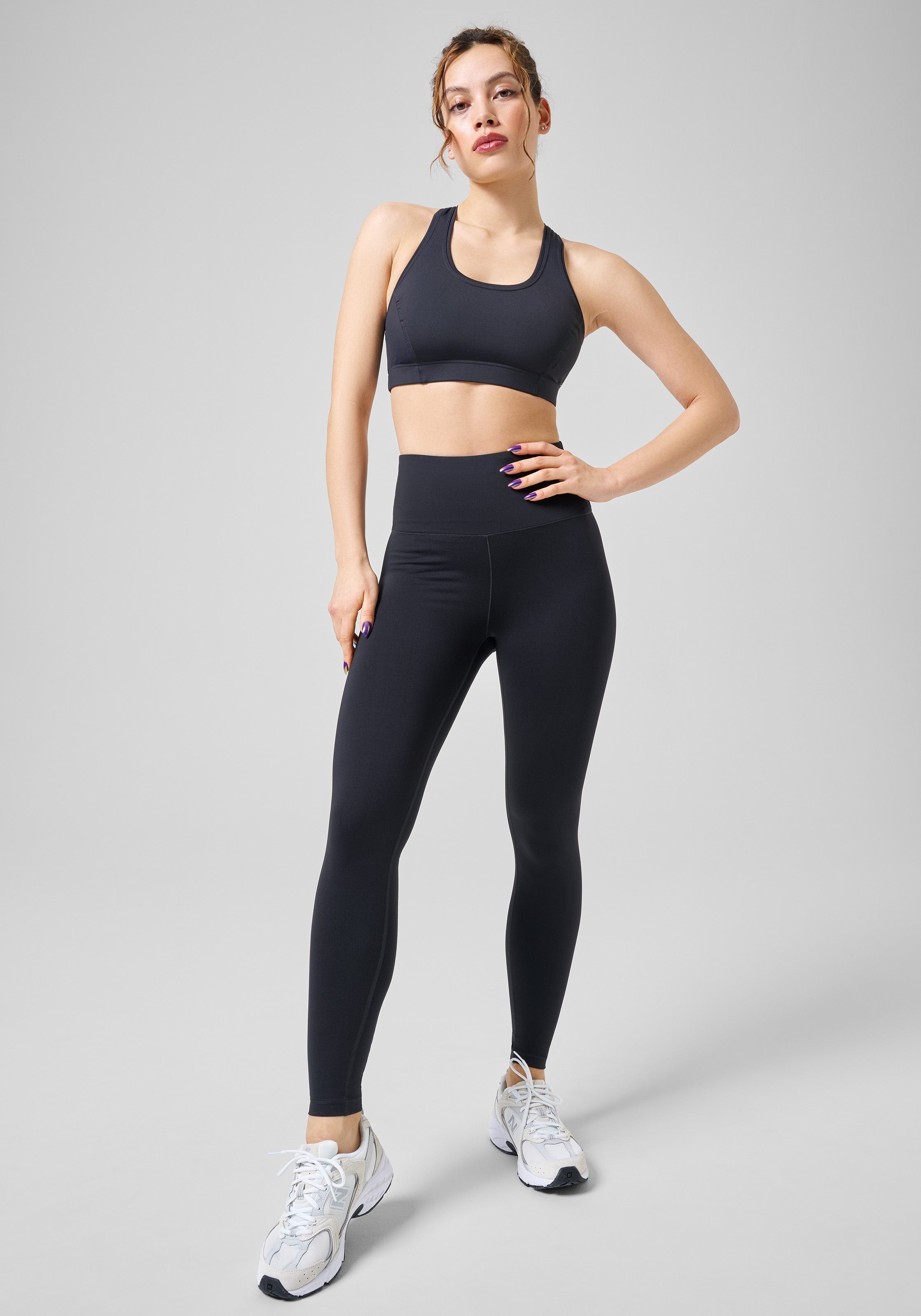 Essential Ultra High Waist Tights Dame Black