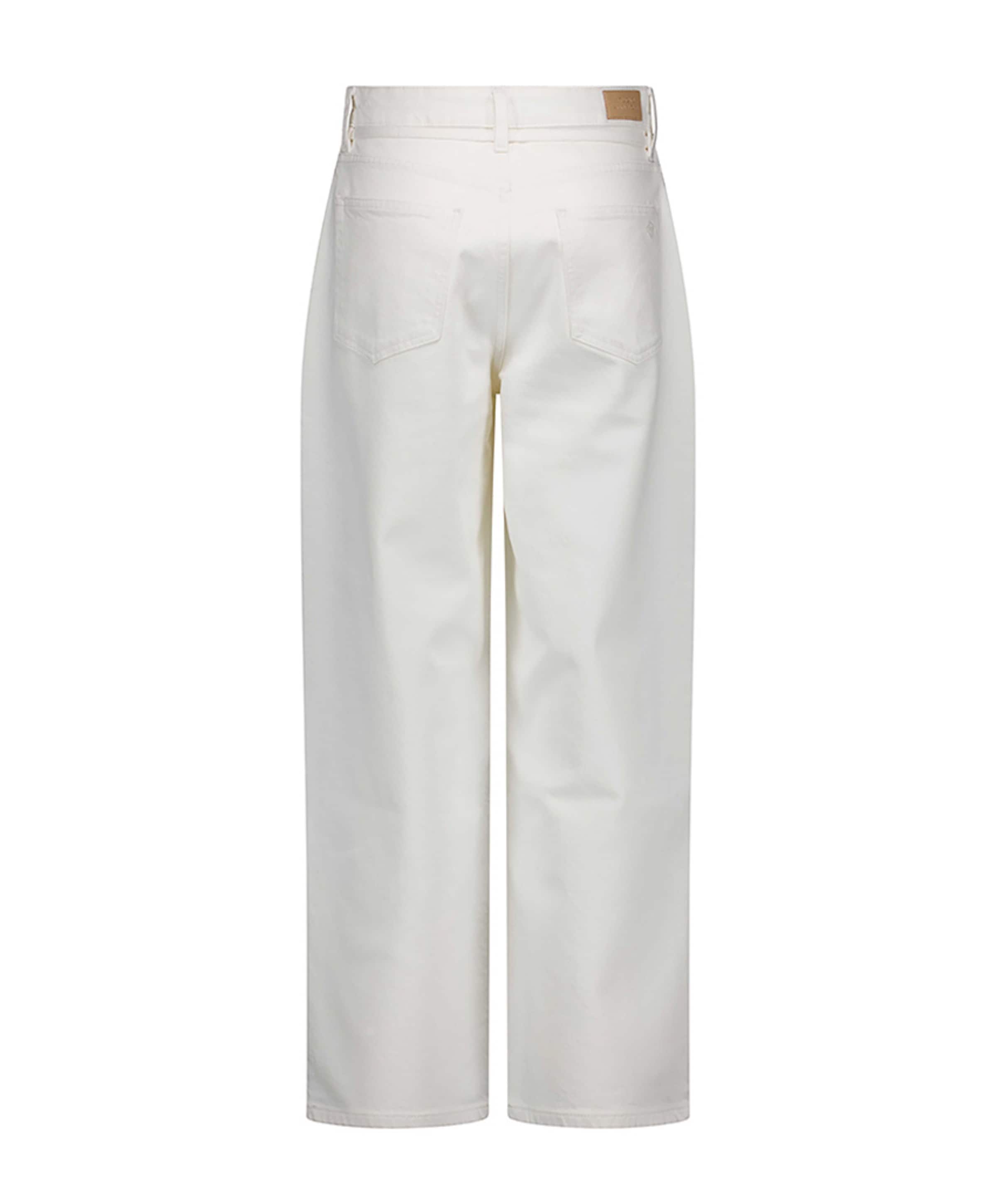 Studio Anneloes Babet dames broek ecru