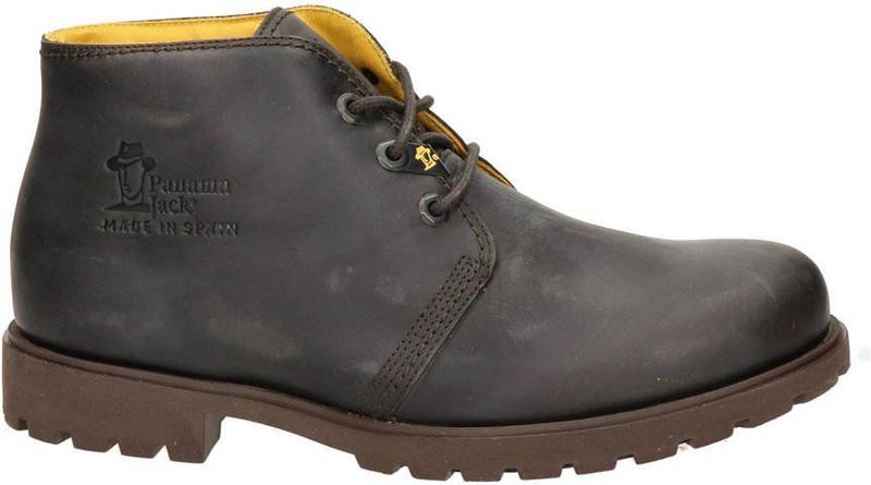 Panama Jack Leren Enkelboots