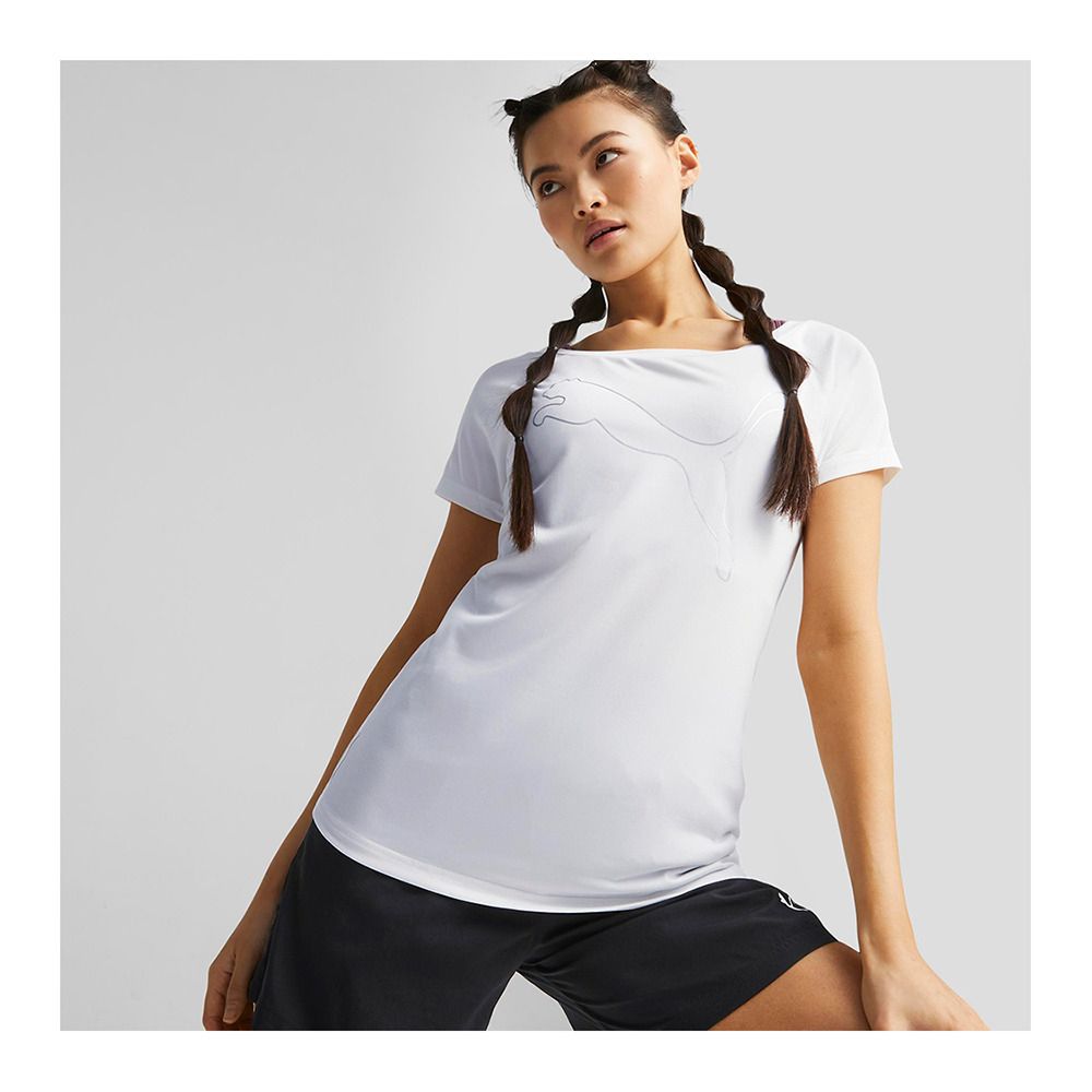 Puma TR FAV JRS CAT - Maillot Femme puma white