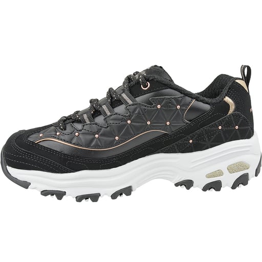 Tênis Skechers D'lites 13087-bkrg
