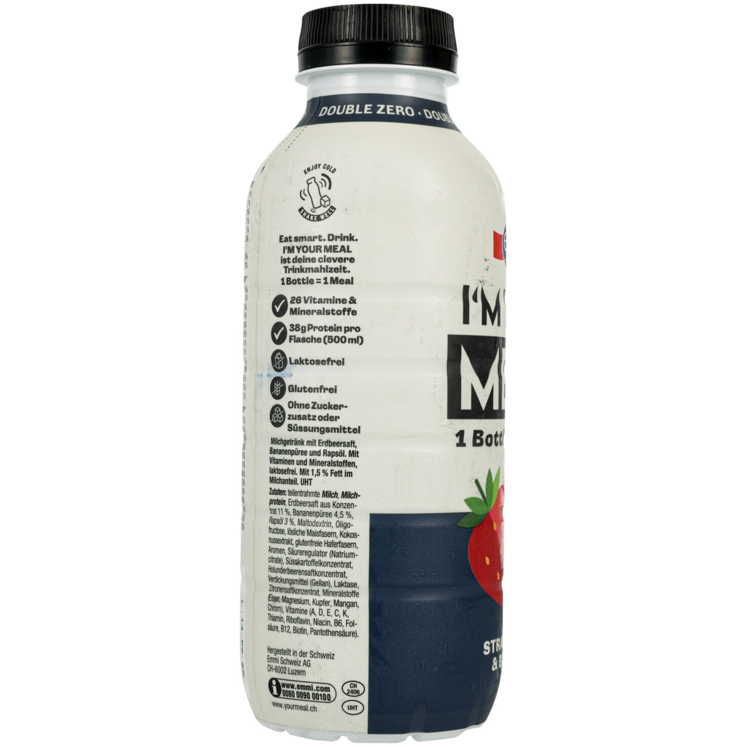 Emmi I'm your Meal Double Zero Strawberry Banana