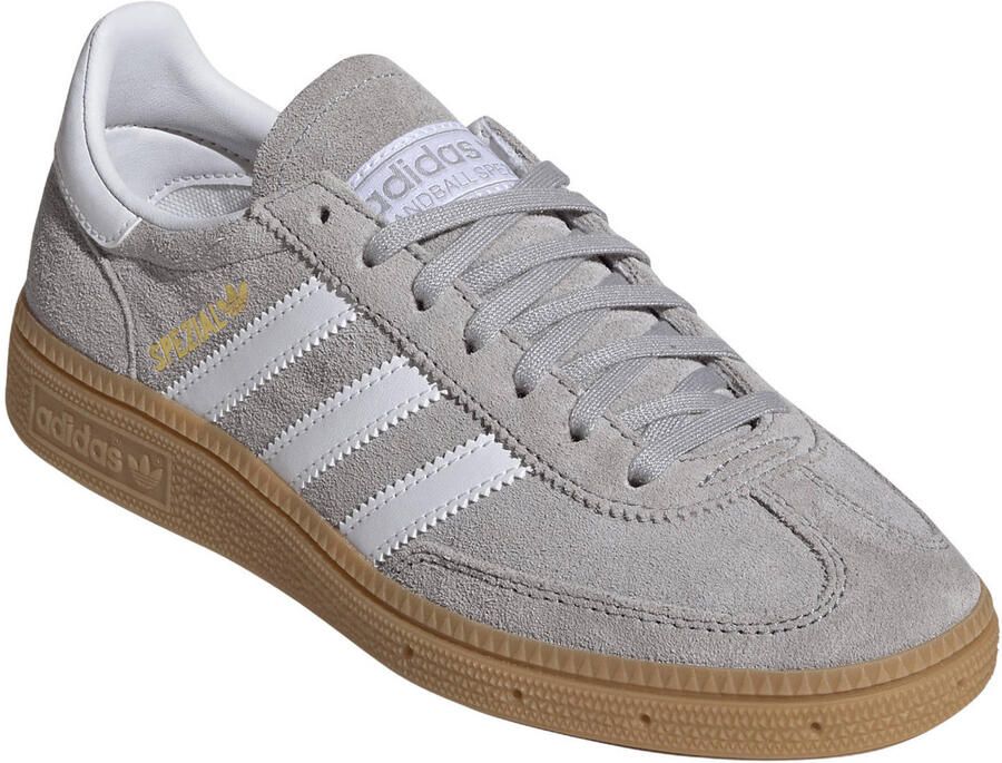 Adidas Originals Handball Spezial suède sneakers lichtgrijs wit