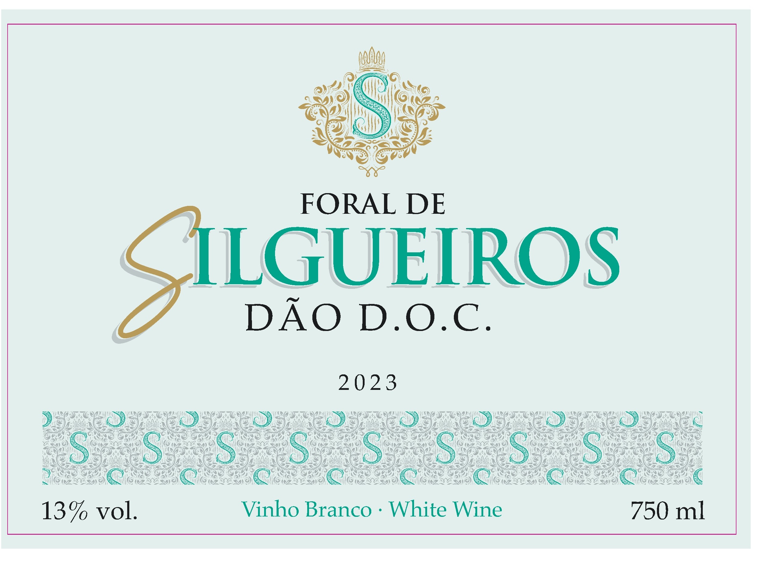 VINHO BRANCO FORAL DE SILGUEIROS DÃO 0.75 LT