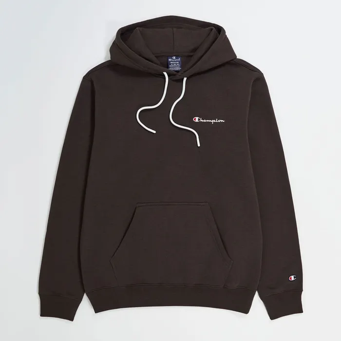 Champion Small Script Logo Fleece Hoodie Heren