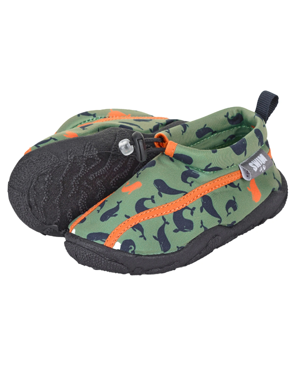 Badeschuhe WALE in grün