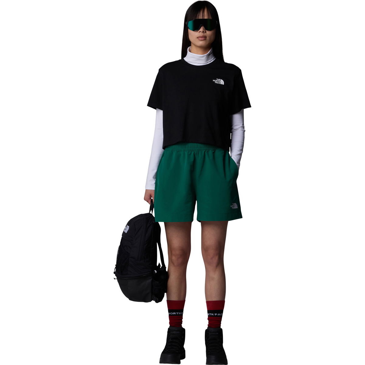 The North Face Simple Dome Cropped T-shirt Dame