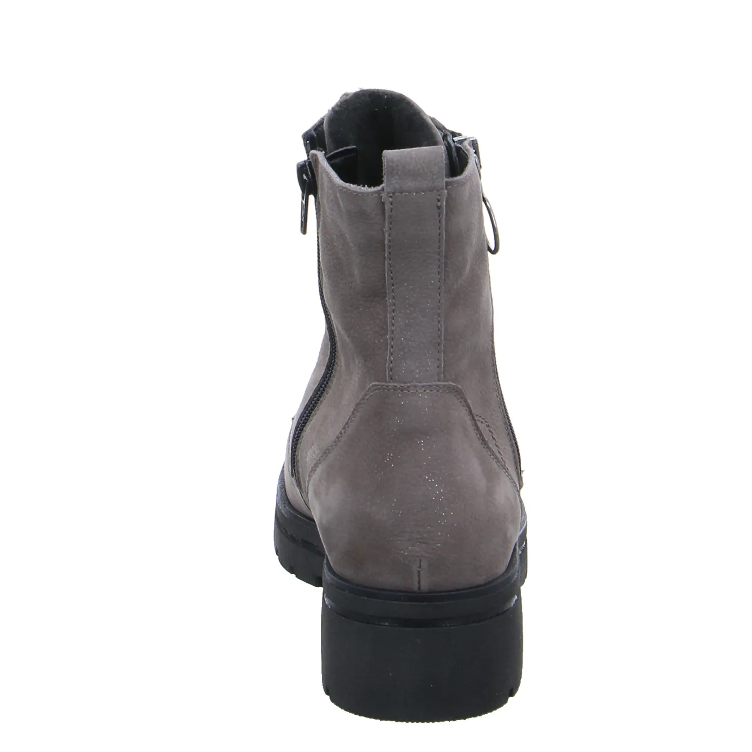 WALDLÄUFER Comfort-Boot Taupe Leder