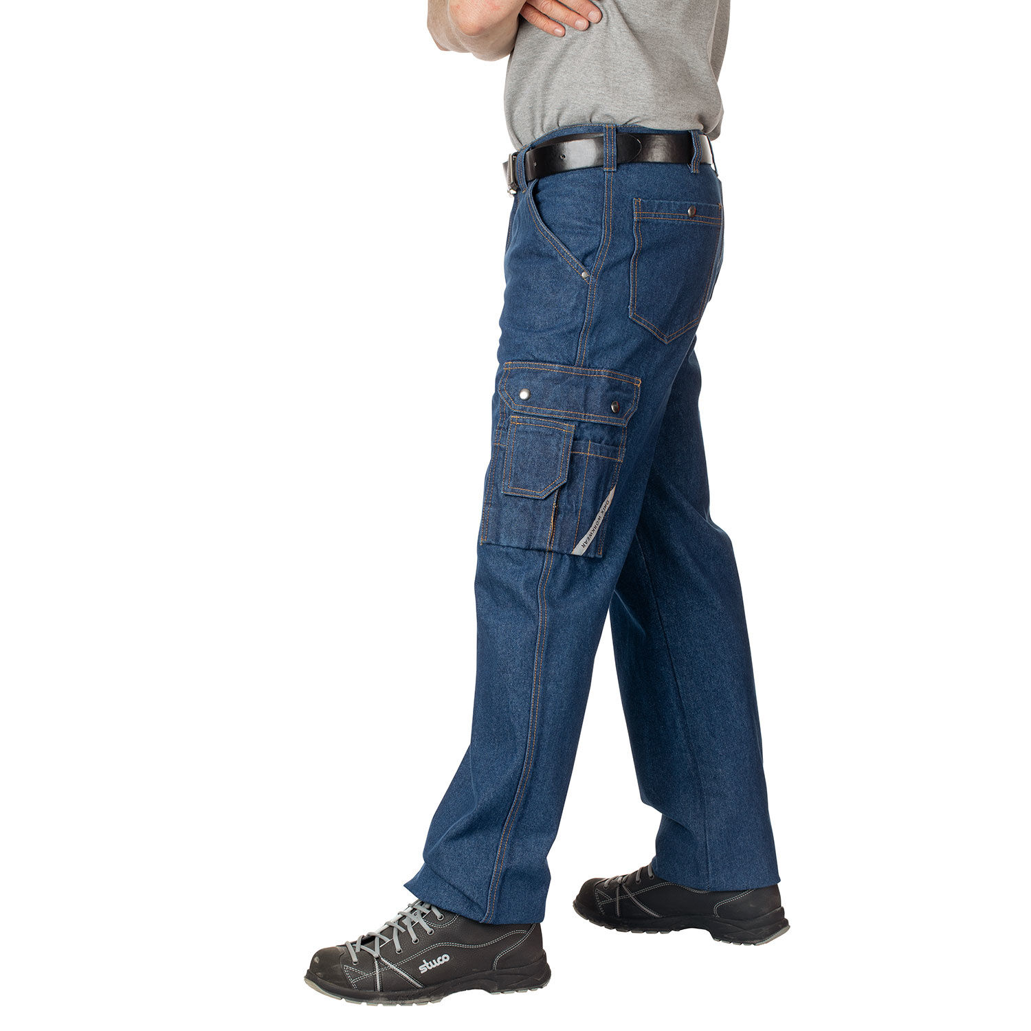 Orix Arbeits-Jeans aus Baumwolle