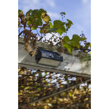 Lutec solar buitenlamp Arrow  met bewegingsmelder