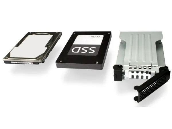 Cremax ICY Dock ToughArmor MB994SP-4SB-1 - Hus til lagringsenhed - SATA 6Gb/s - SATA 6Gb/s - mat sort