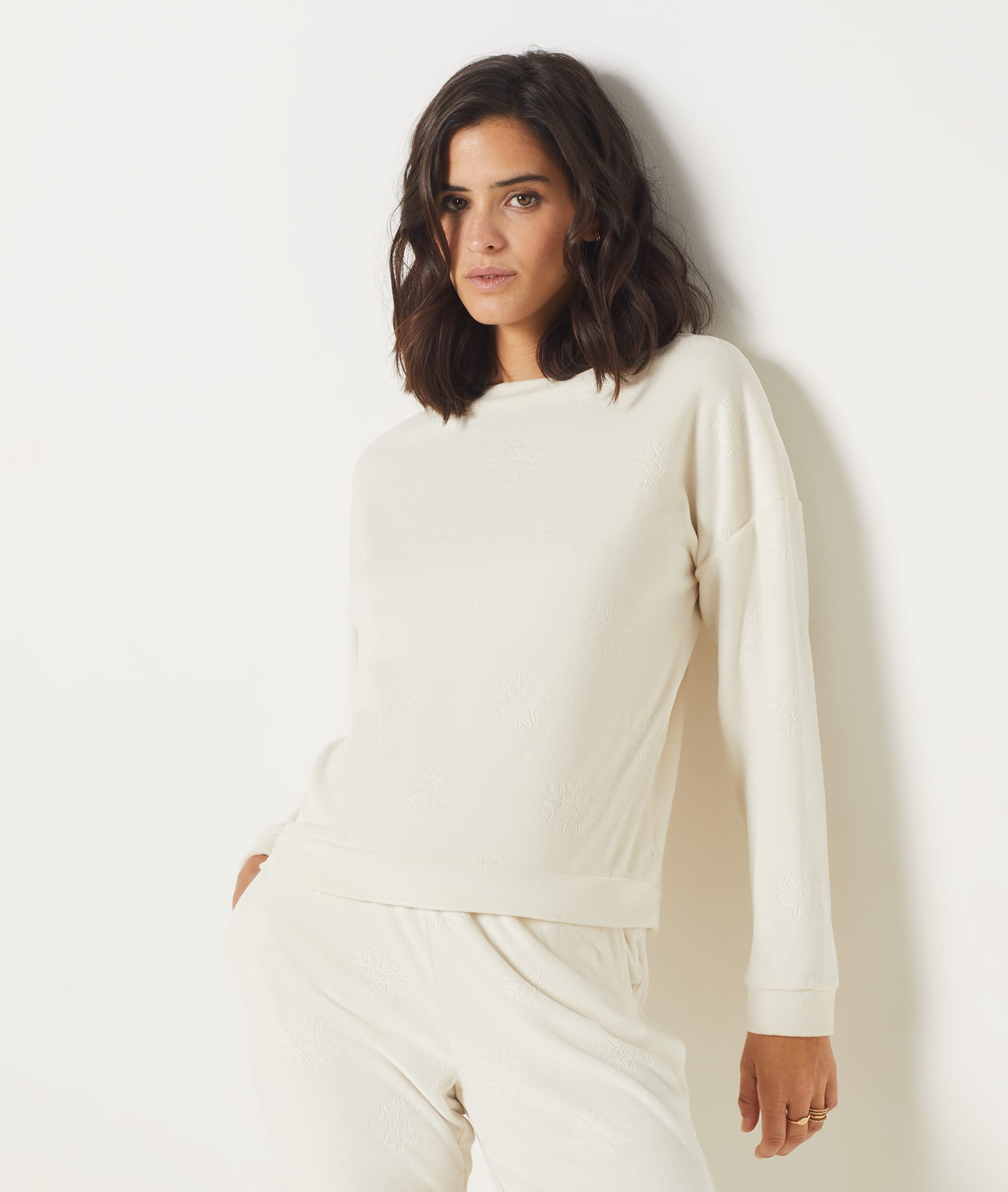 Sweat en velours