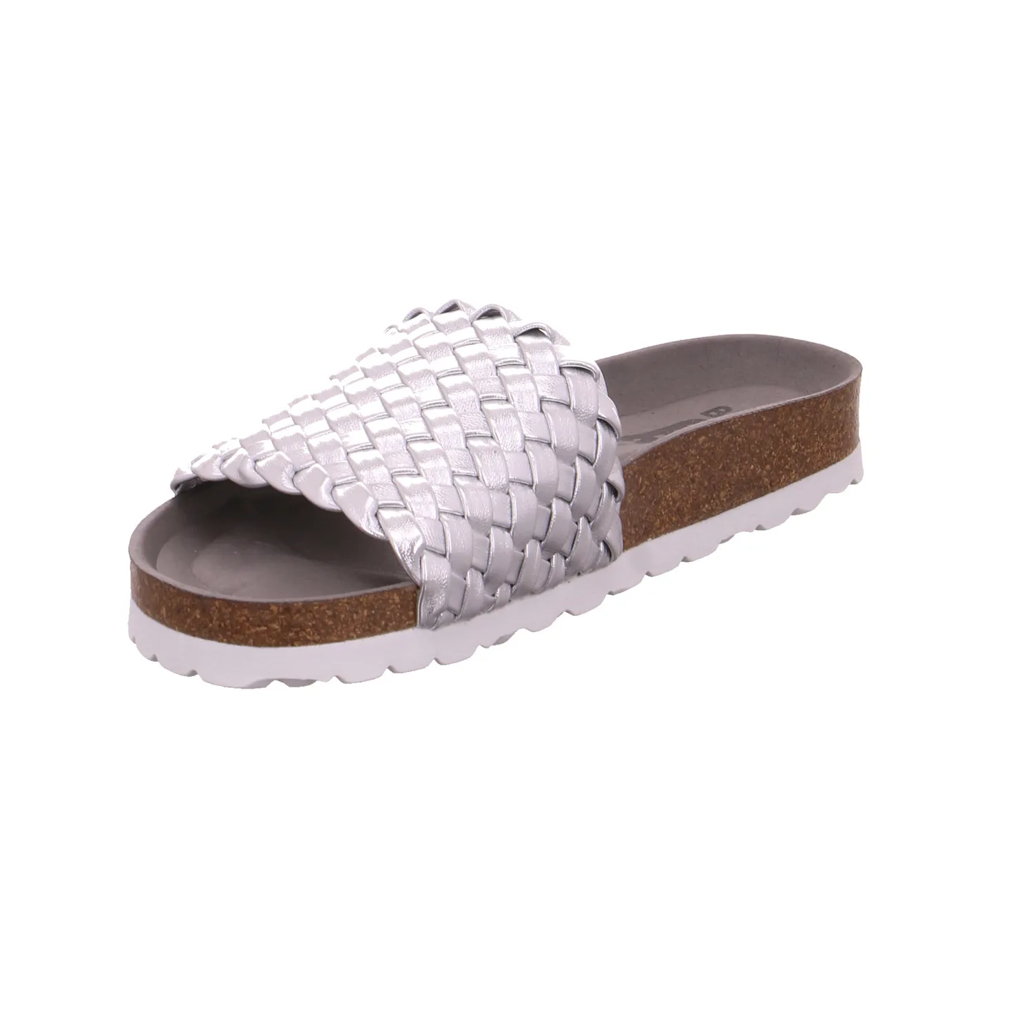 BIOLife Bio-Fussbett Silber Lederimitat