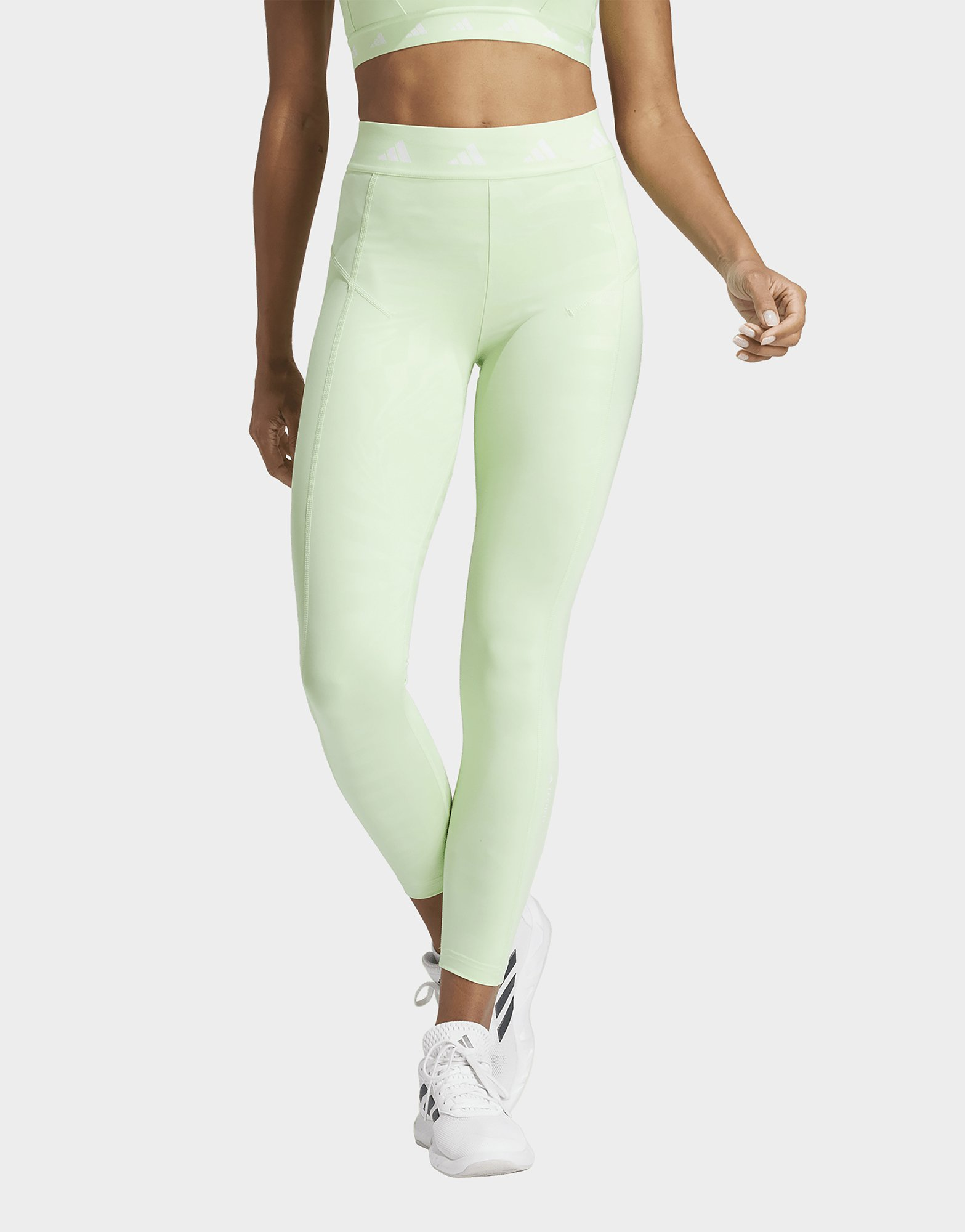 adidas Legging 7/8 imprimé Techfit
