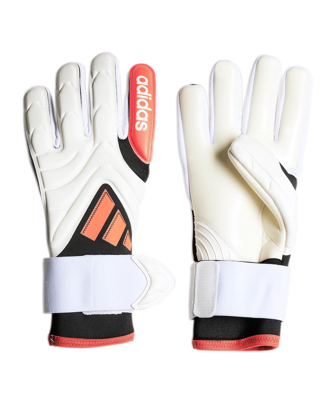 adidas COPA Pro PC Pure Victory Torwarthandschuhe Weiss