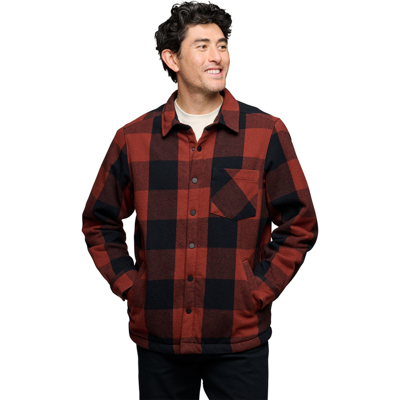 Black Diamond Herren Project Lined Flannel Hemd