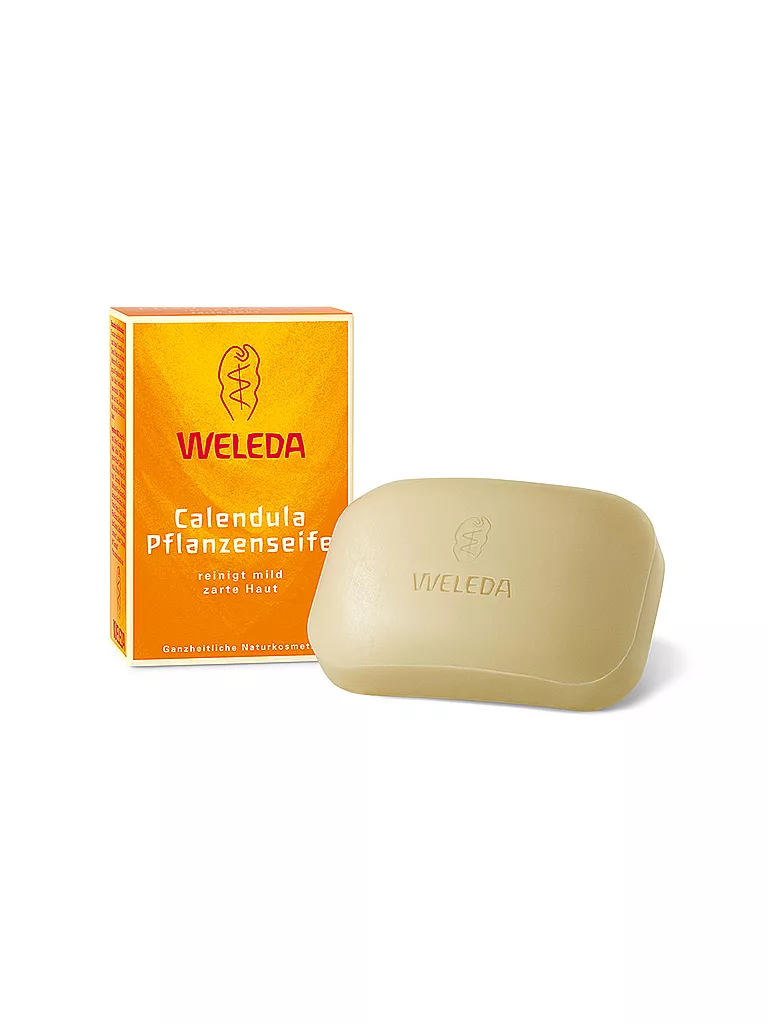 WELEDA Calendula - Pflanzenseife 100g keine Farbe
