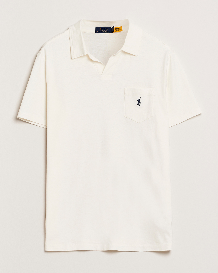 Polo Ralph Lauren Johnny Cotton/Linen Polo Nevis