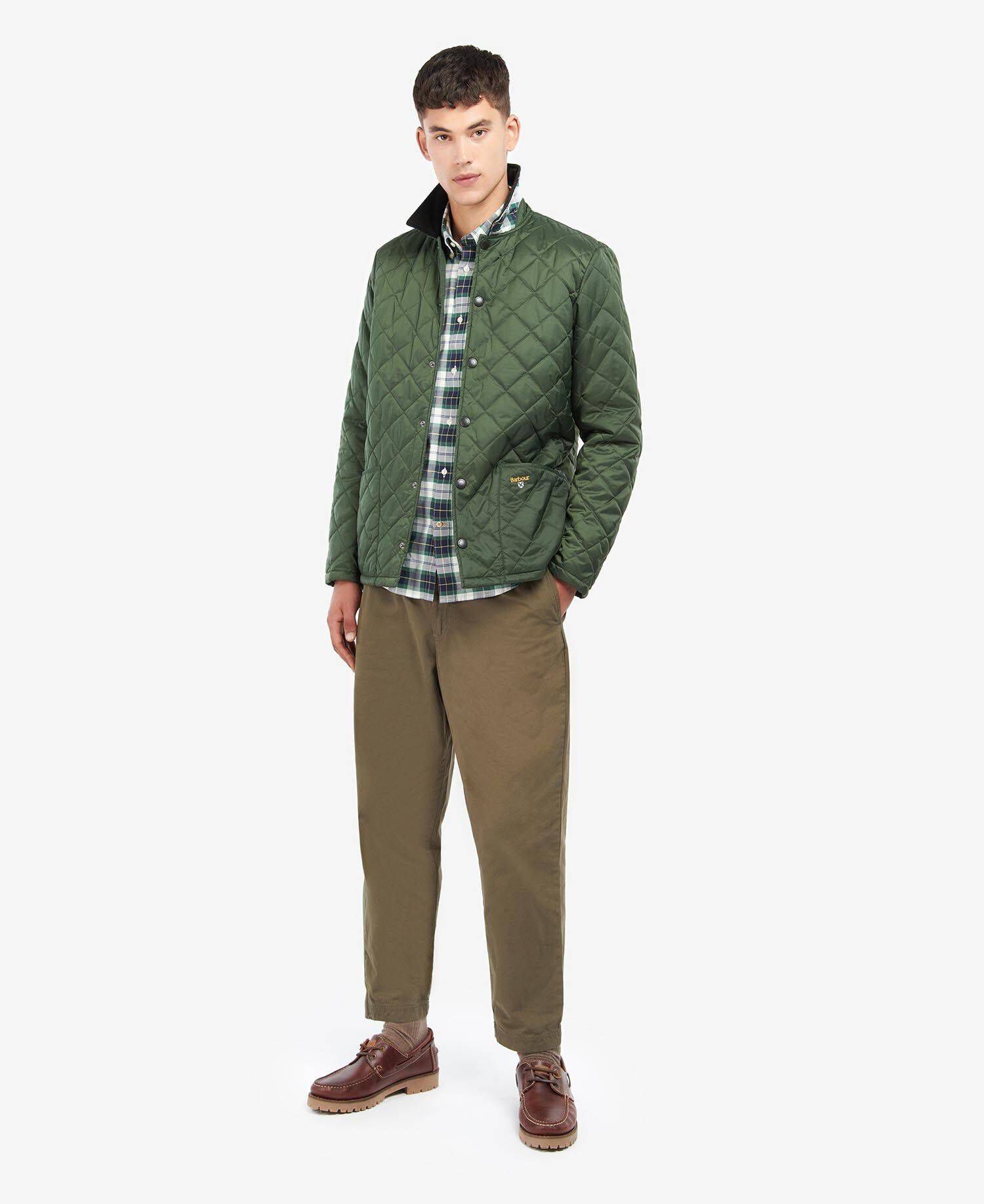 Barbour| Herren Steppjacke BARBOUR CRESTED HERRON QUILT