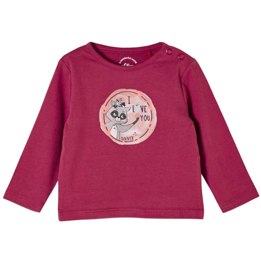 s.Oliver Langarmshirt pink