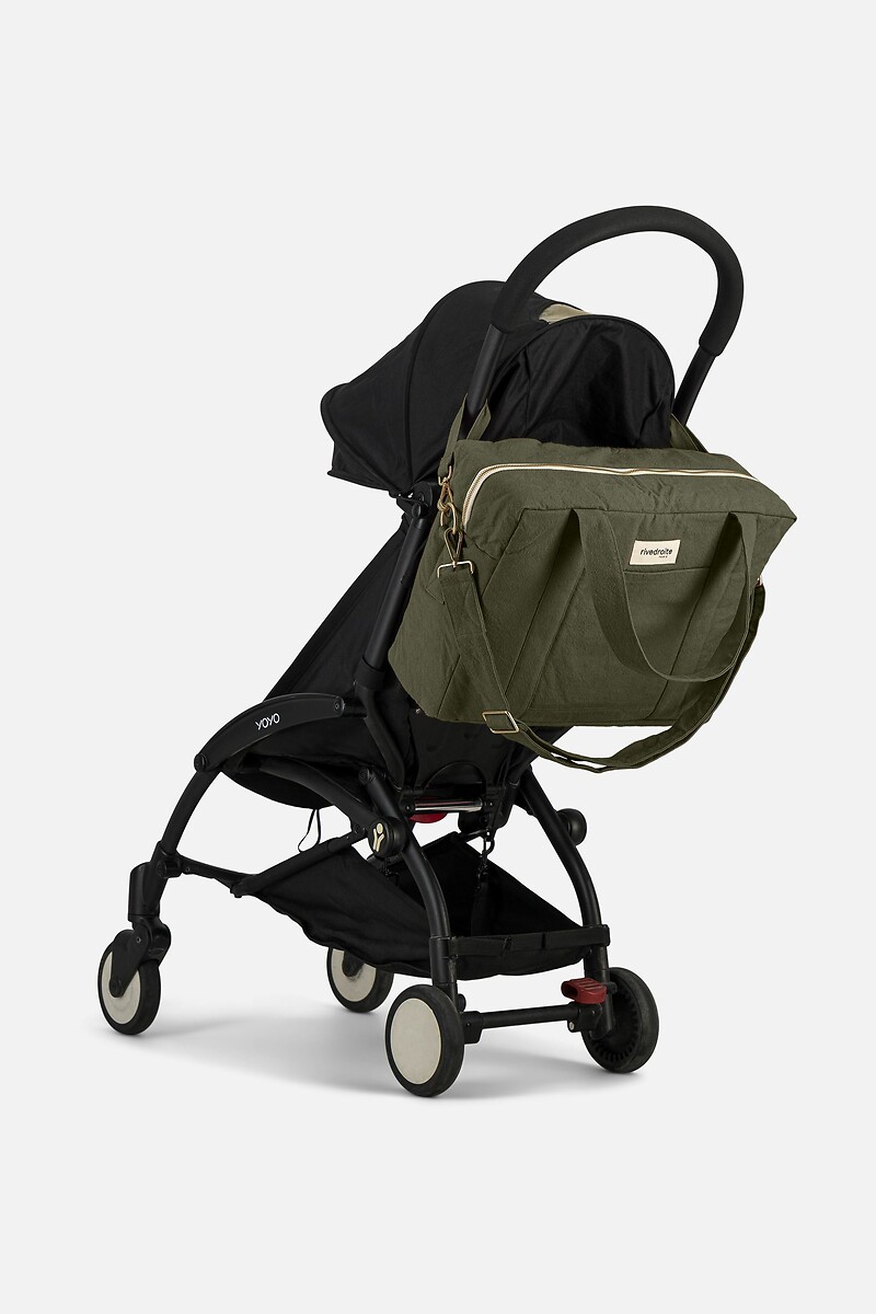 RIVEDROITE<br>Bolsa para fraldas em tecido DARCY