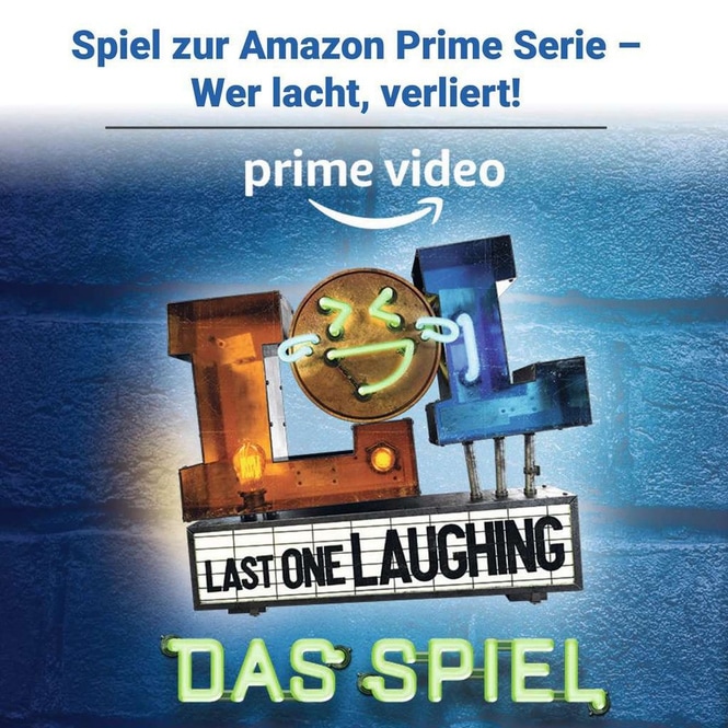Last one Laughing - Das Spiel