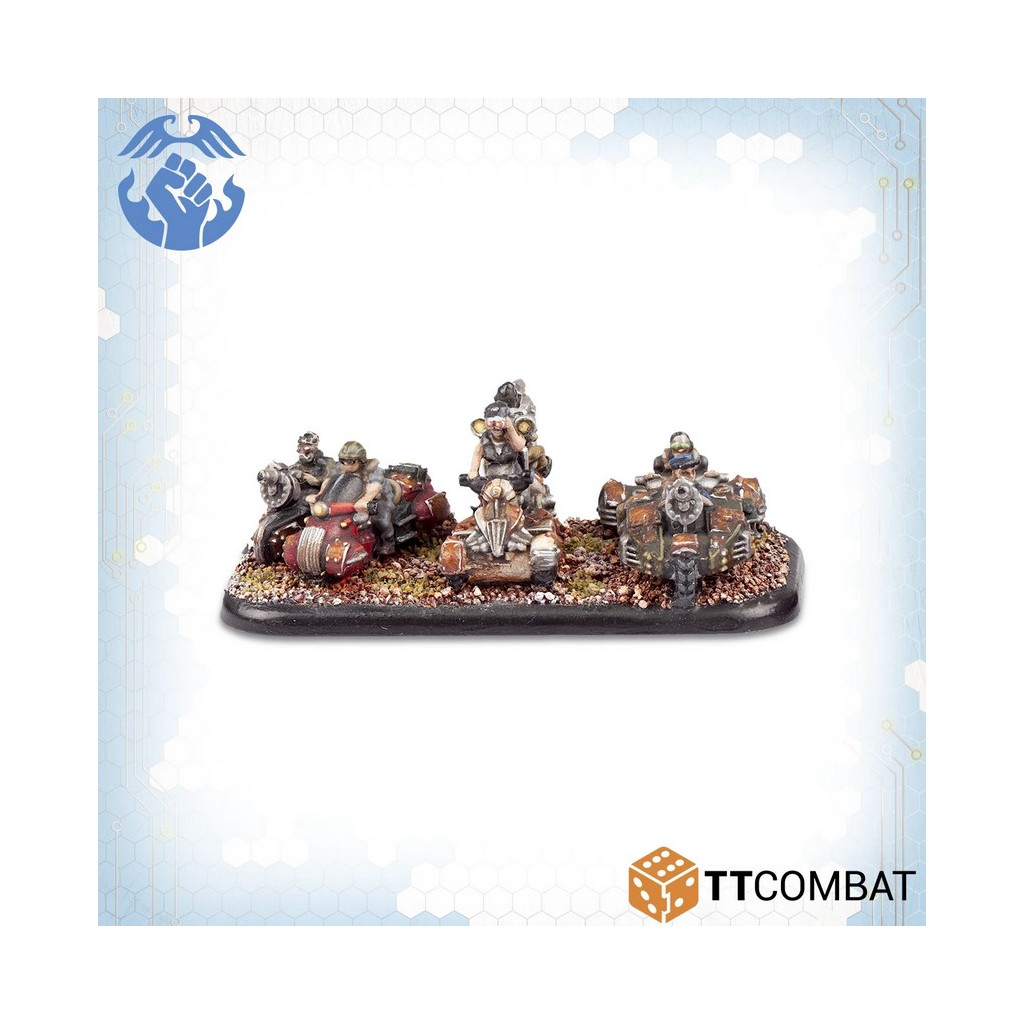 Dropzone Commander - Resistance - Attack ATVs