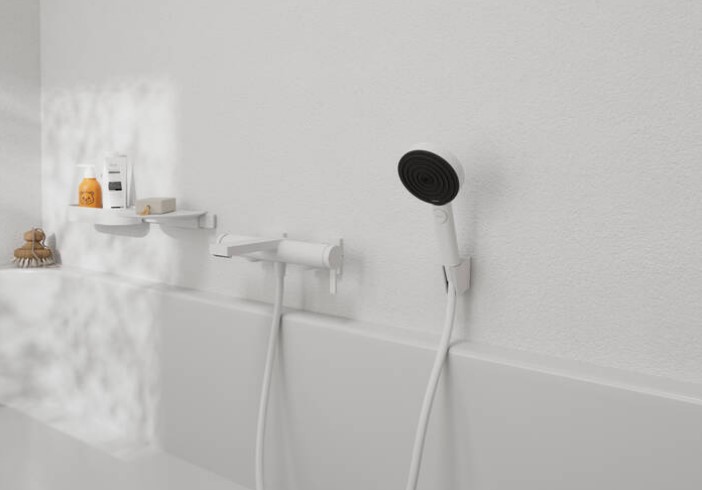 Hansgrohe Pulsify Select S handdouche relaxation 3 standen wit mat