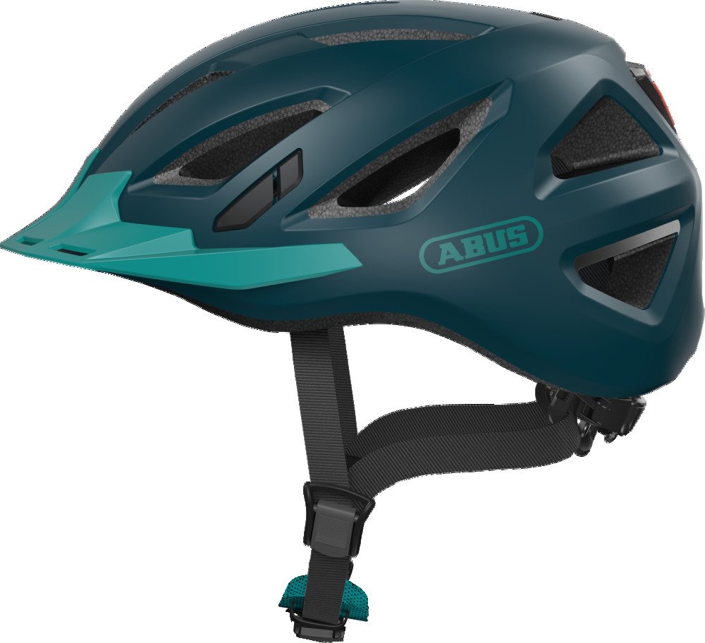 ABUS Urban-I 3.0 cykelhjelm LED Core Green