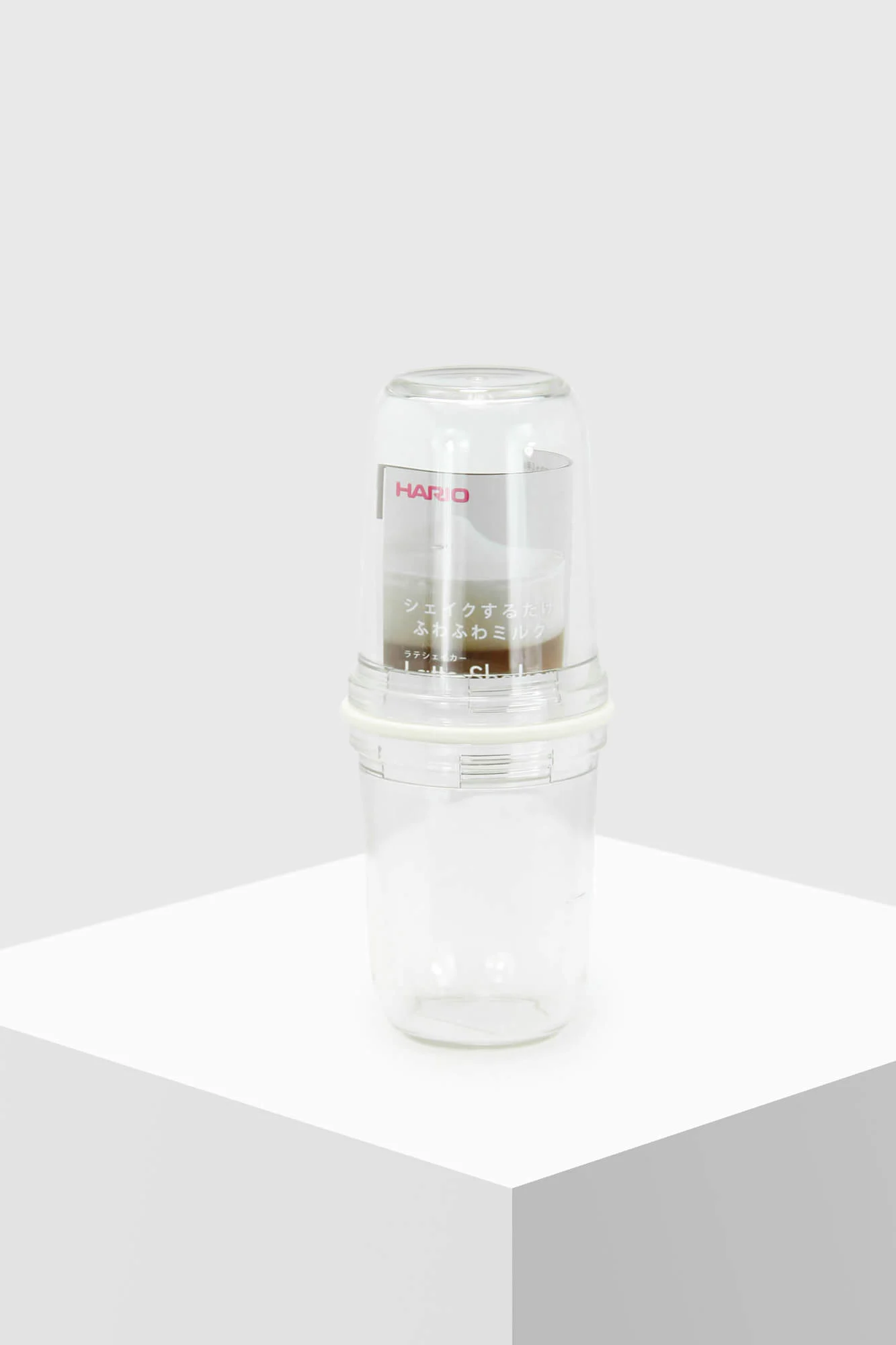 Hario Latte Shaker White Milchaufschäumer