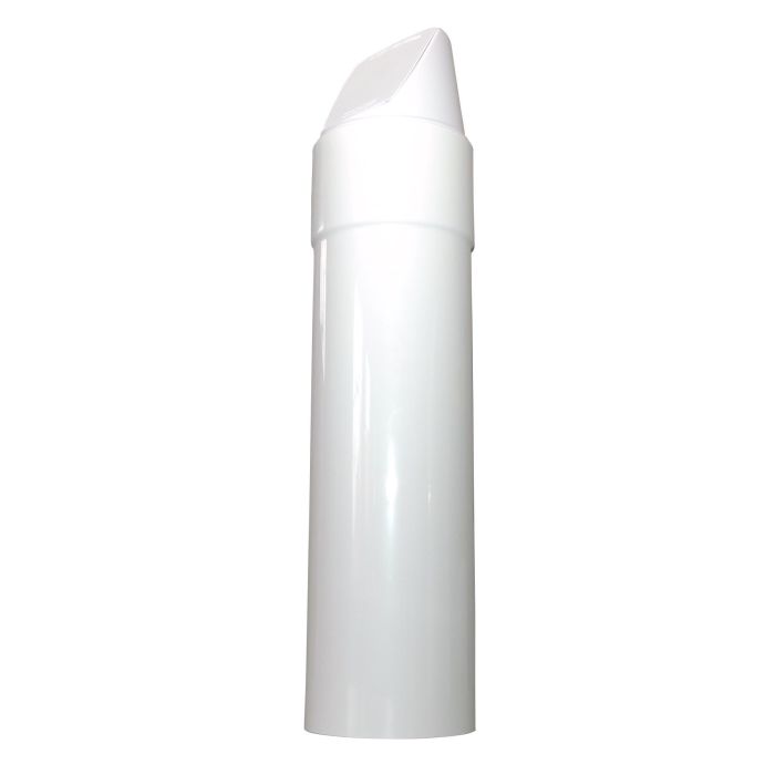 Sani-biobin dames hygiene bak 13liter met klepdeksel incl zak wandbevestiging (435413)