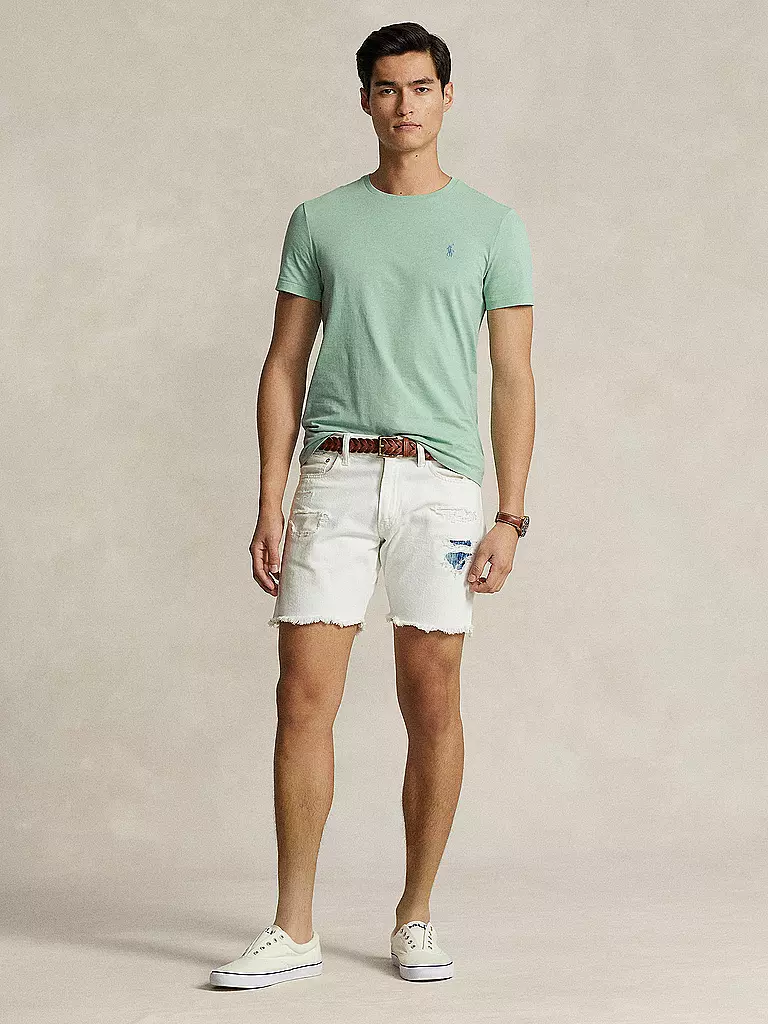 POLO RALPH LAUREN T-Shirt Custom Slim Fit mint