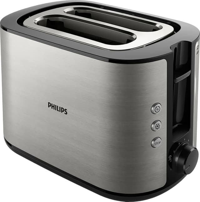 Philips Viva Collection brødrister HD2650/90 (rustfri stål)