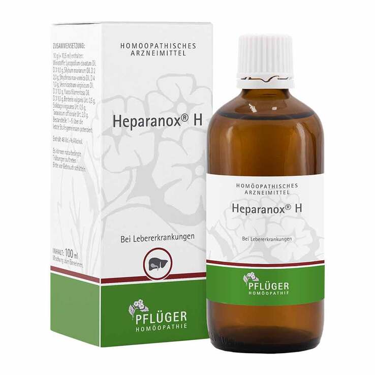Heparanox H Tropfen, 100 ml