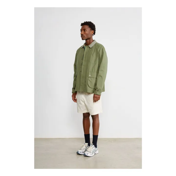 Edmmond Studios Veste Wood  | Vert kaki