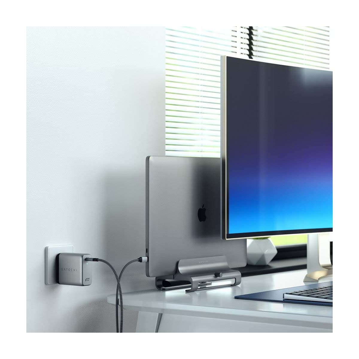 Satechi GaN USB-C PD lader (100W)