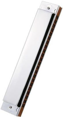 Originele 22 Holes Polyfone Mondharmonica Met Houten Frets Professioneel Voor Het Spelen Van A Toonsoort En Andere Tonen beginners Mondharmonica Professioneel Instrument(G A flat)