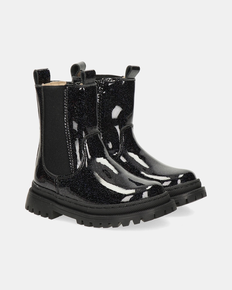 Shoesme Rits- & gesloten boots  - zwart