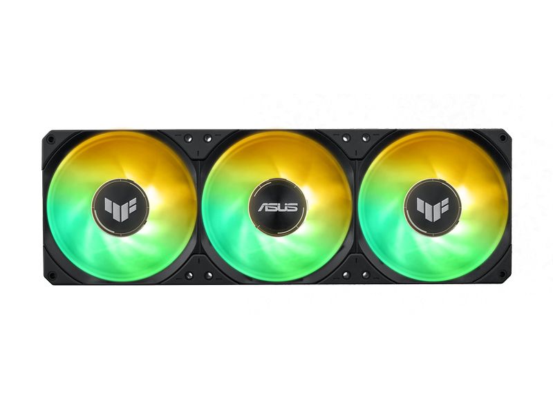 ASUS Wasserkühlung TUF GAMING LC III 360 ARGB LCD Moderne CPU-Kühlung mit RGB-Elementen und integrierter Statusanzeige
