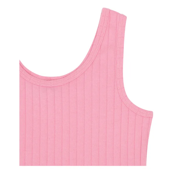 Hundred Pieces Débardeur Coton Bio | Rose