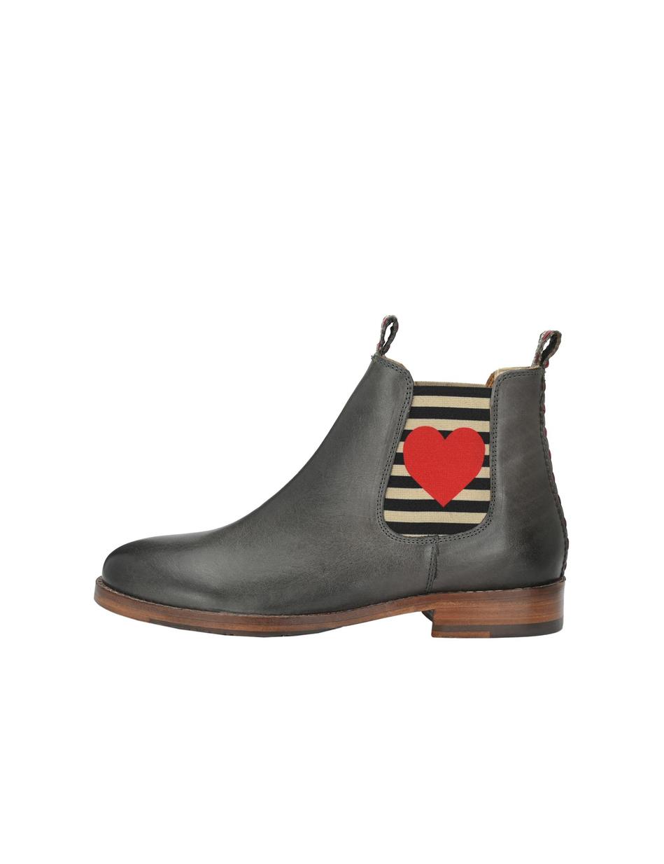CHELSEA BOOT JULIA MIT HERZ