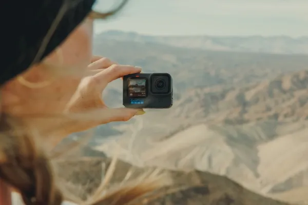GoPro® | HERO11 Black - Action-kamera - 27 MP - 5.3K / 60 fps - 27 MP - trådløst netværk - undervands op til 10 m - sort