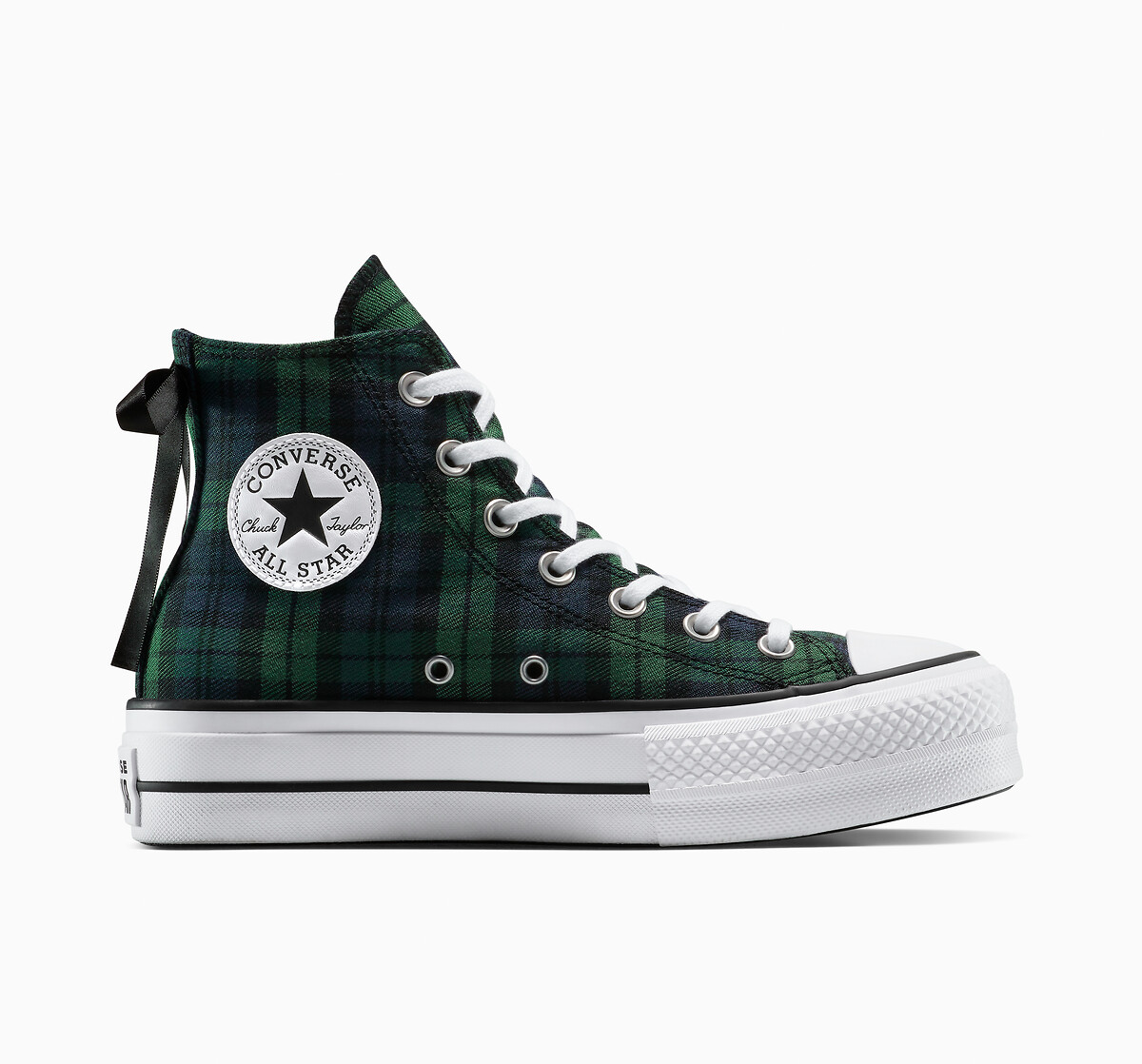 CONVERSE<br>Tênis Chuck Taylor All Star Lift Plaid
