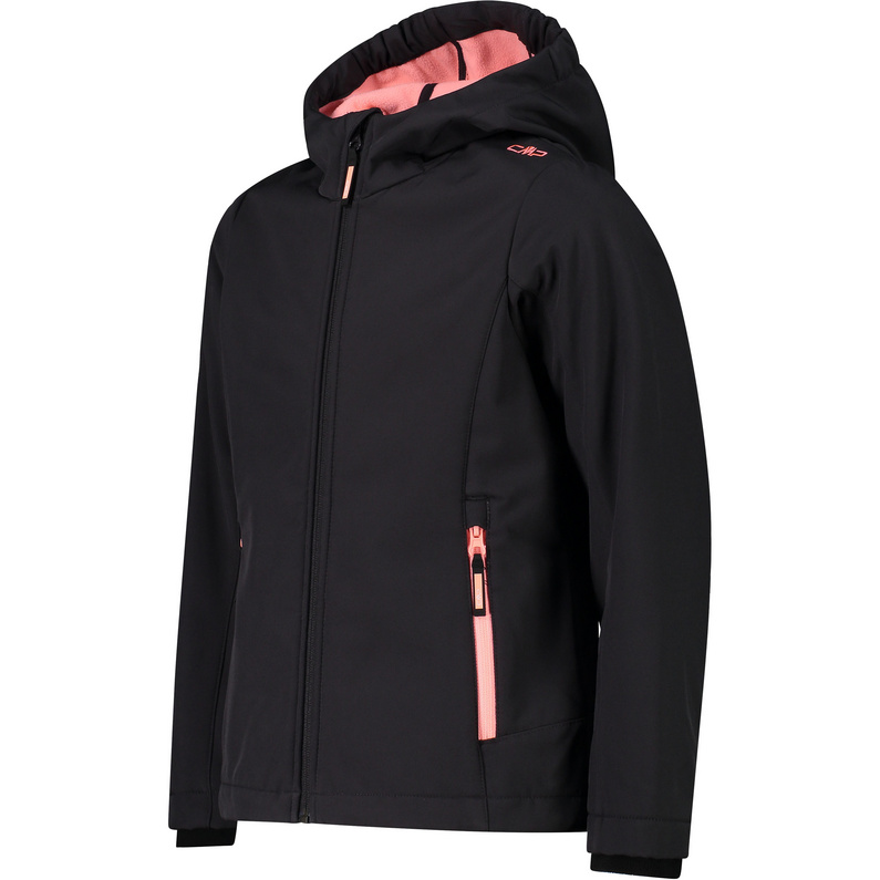 CMP Kinder Softshell Hoodie Jacke