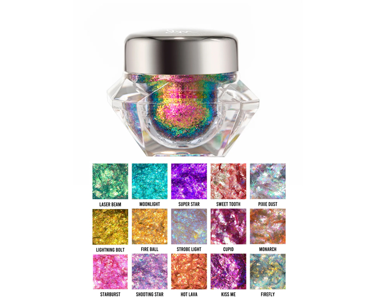 Danessa Myricks Beauty - Infinite Chrome Flakes, 3,8g