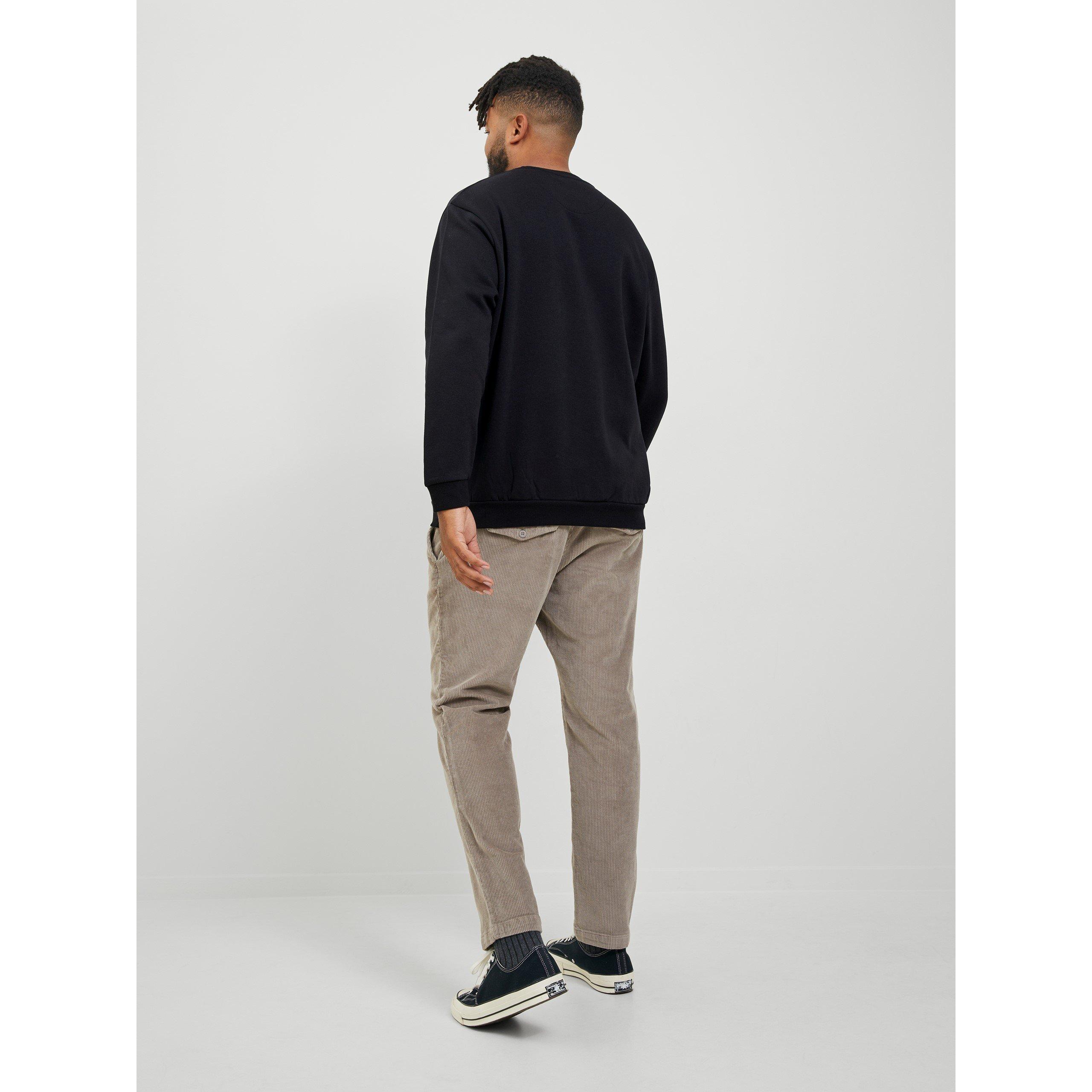Jack and Jones Jack Bradley Crew Sweater Mens Plus Size