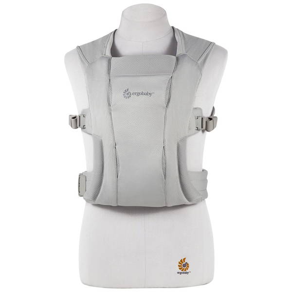 ergobabyergobaby   Embrace Soft Air Mesh Neugeborenentrage soft grey